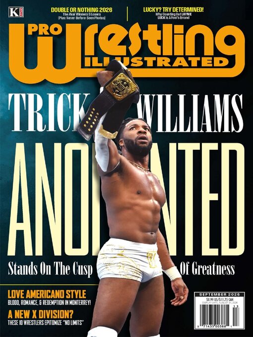 Cover image for Pro Wrestling Illustrated